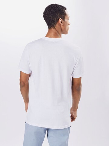 Denim Project T-shirt i vit