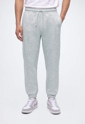 Effilé Pantalon BALMOHK en gris : devant