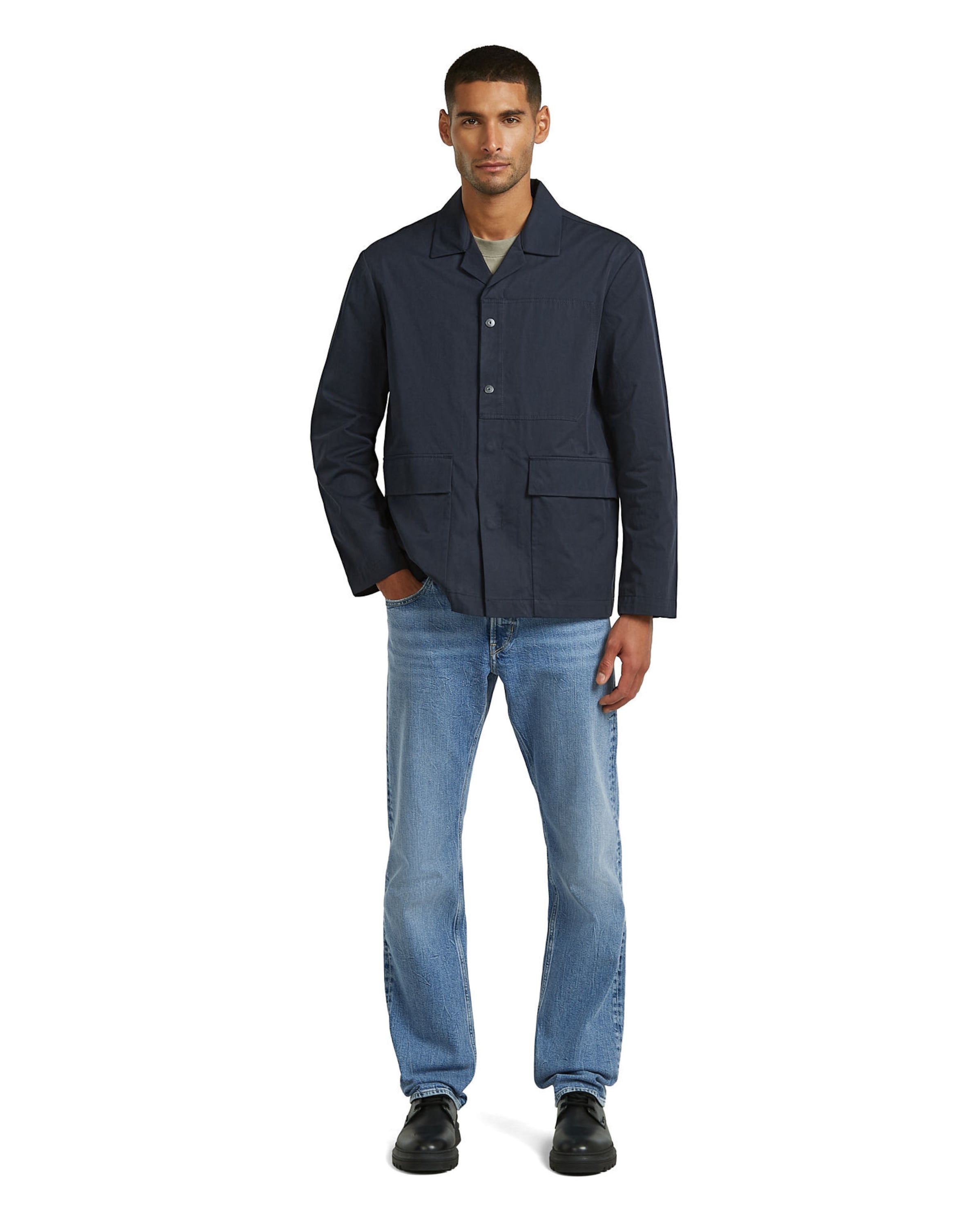 G-STAR Blazer - 'Marseille Blazer' in Blau