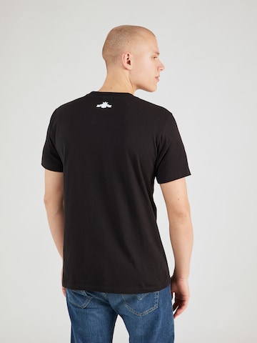 REPLAY T-Shirt in Schwarz