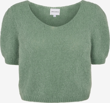 americandreams Pullover 'Lolanda' in Grün: Vorderseite