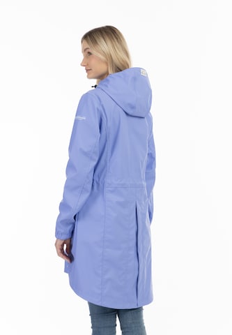 Schmuddelwedda Raincoat in Purple