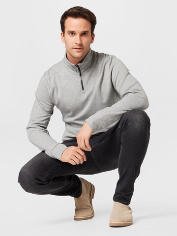 TOM TAILOR Sweatshirt in Grijs