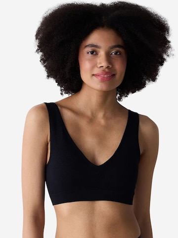 Classique Soutien-gorge 'BHs & Bralettes' Penti en noir : devant