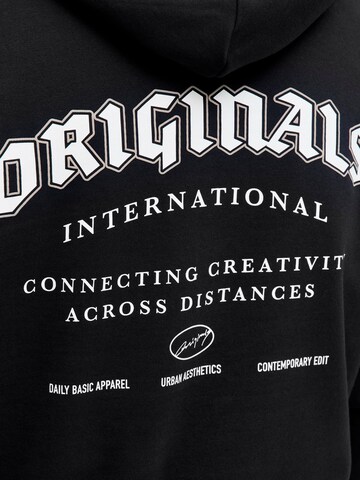 JACK & JONES Sweatshirt in Zwart