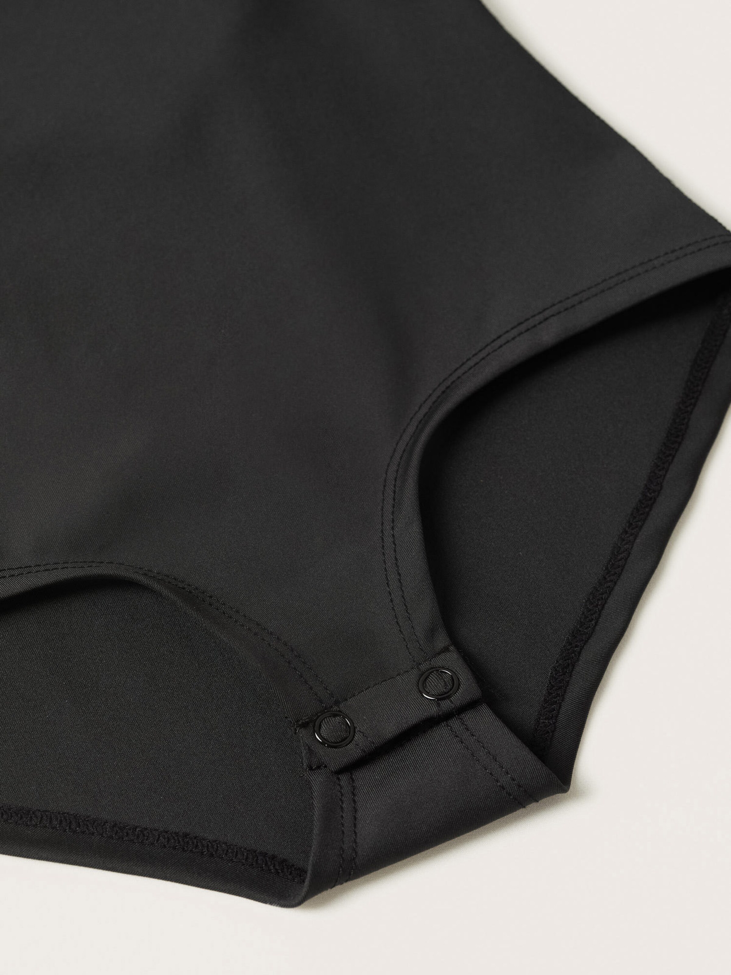 Kinder Kids (Gr. 92-140) MANGO KIDS Body 'CINDY' in Schwarz - KG17208 Kinder Kids (Gr. 92-140) MANGO KIDS Body 'CINDY' in Schwarz - KG17208