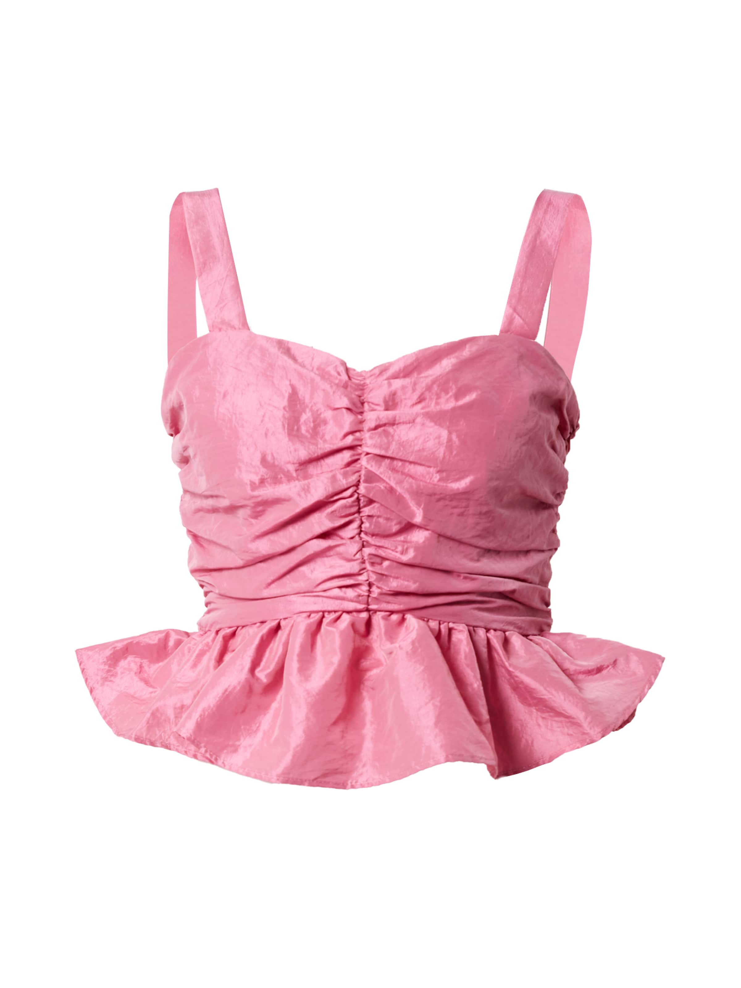 River Island Τοπ σε ροζ: μπροστά