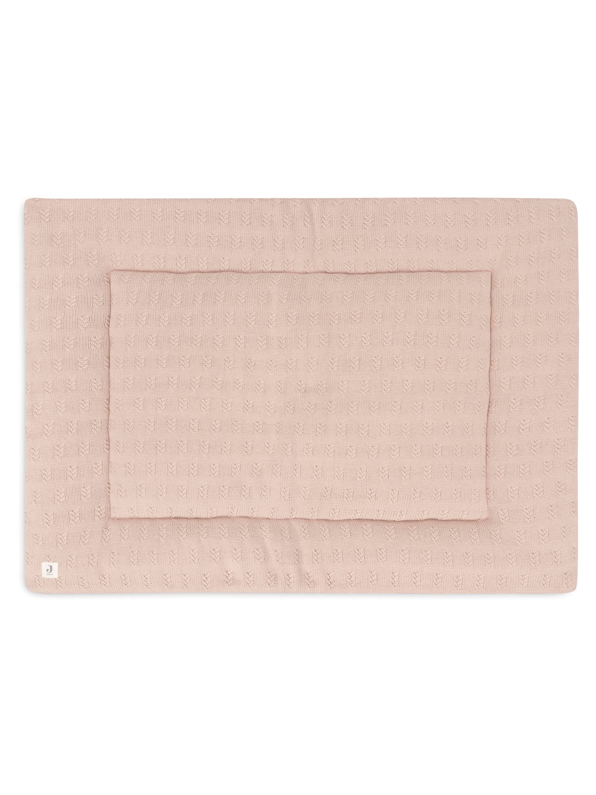 Jollein Baby blanket in Pink: front