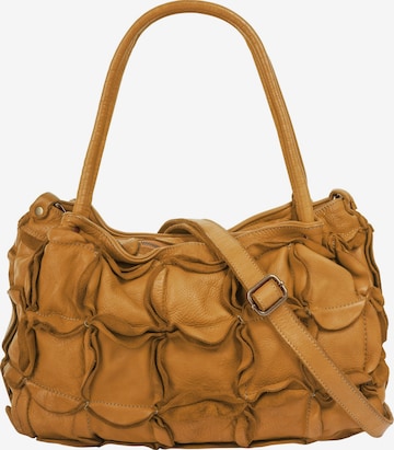 Samantha Look Shopper in Yellow: front