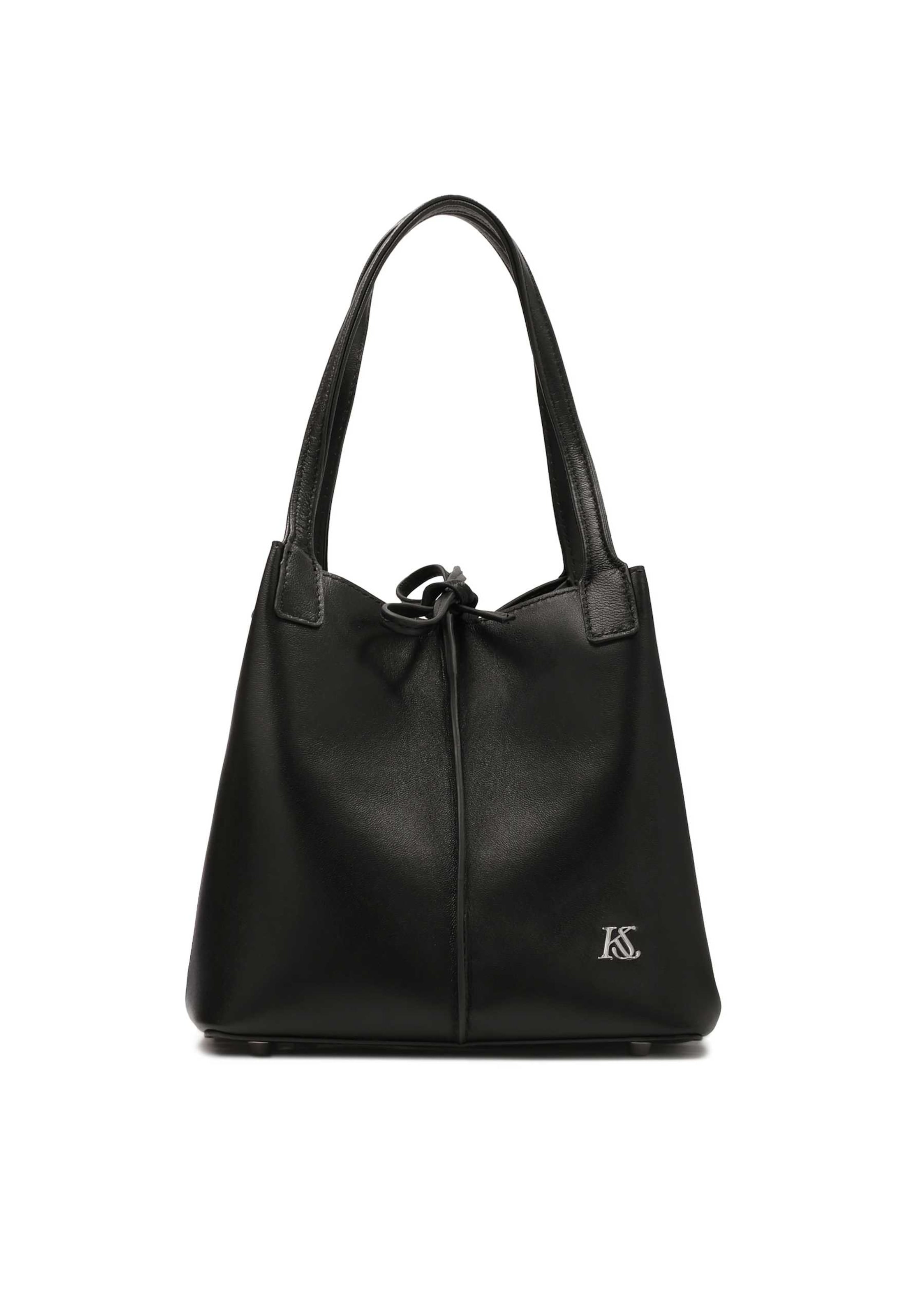 Kazar Studio Shoulder bag in Black: front