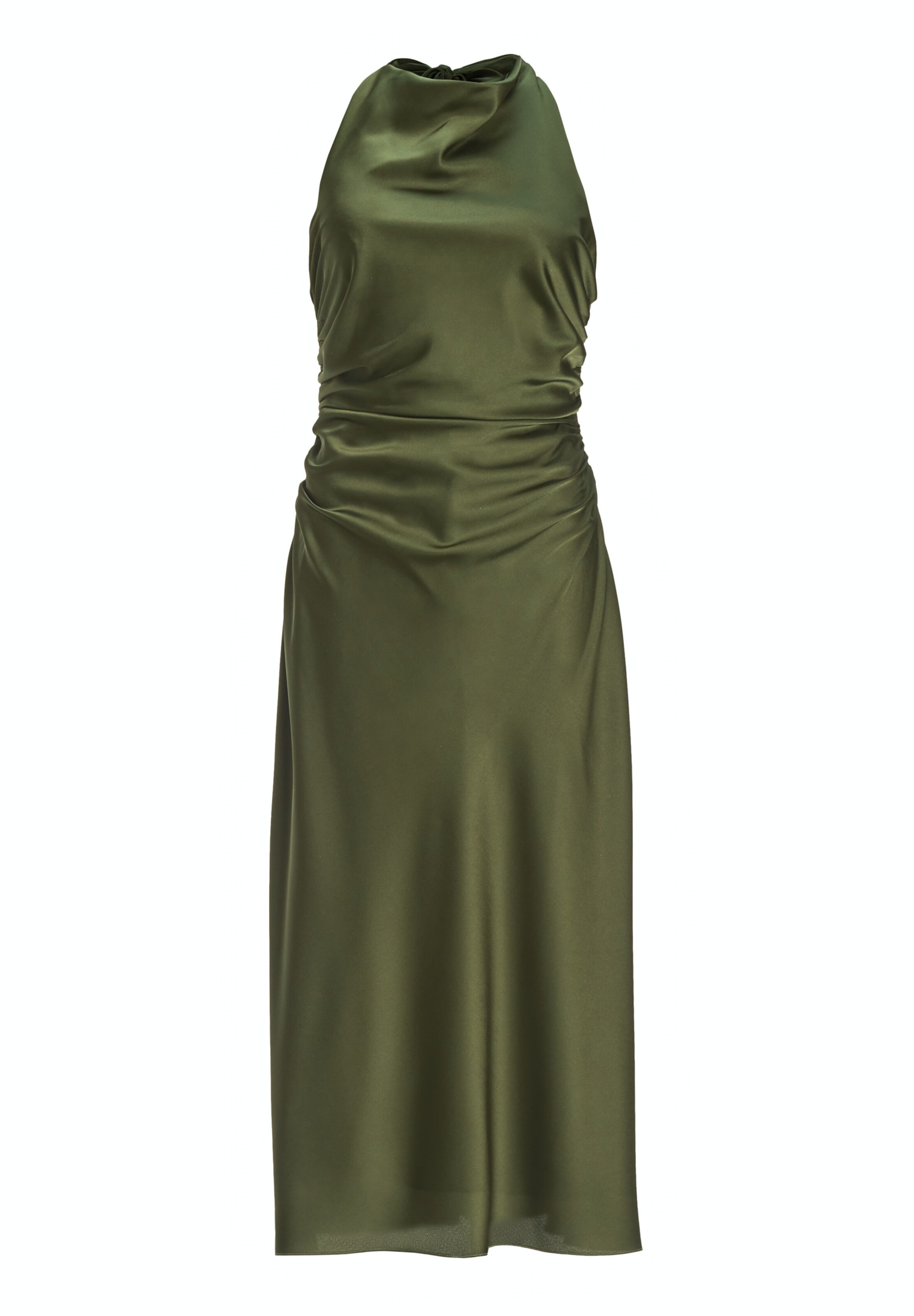HEY KYLA Evening Dress in Green: front