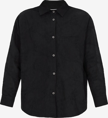 DreiMaster Maritim Bluzka w kolorze czarny: przód