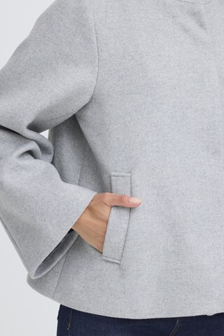 Fransa Overgangsjakke 'FRCharlotte' i grå