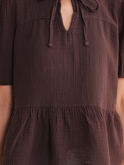 MixRay Blusa em chocolate, Vista do artigo