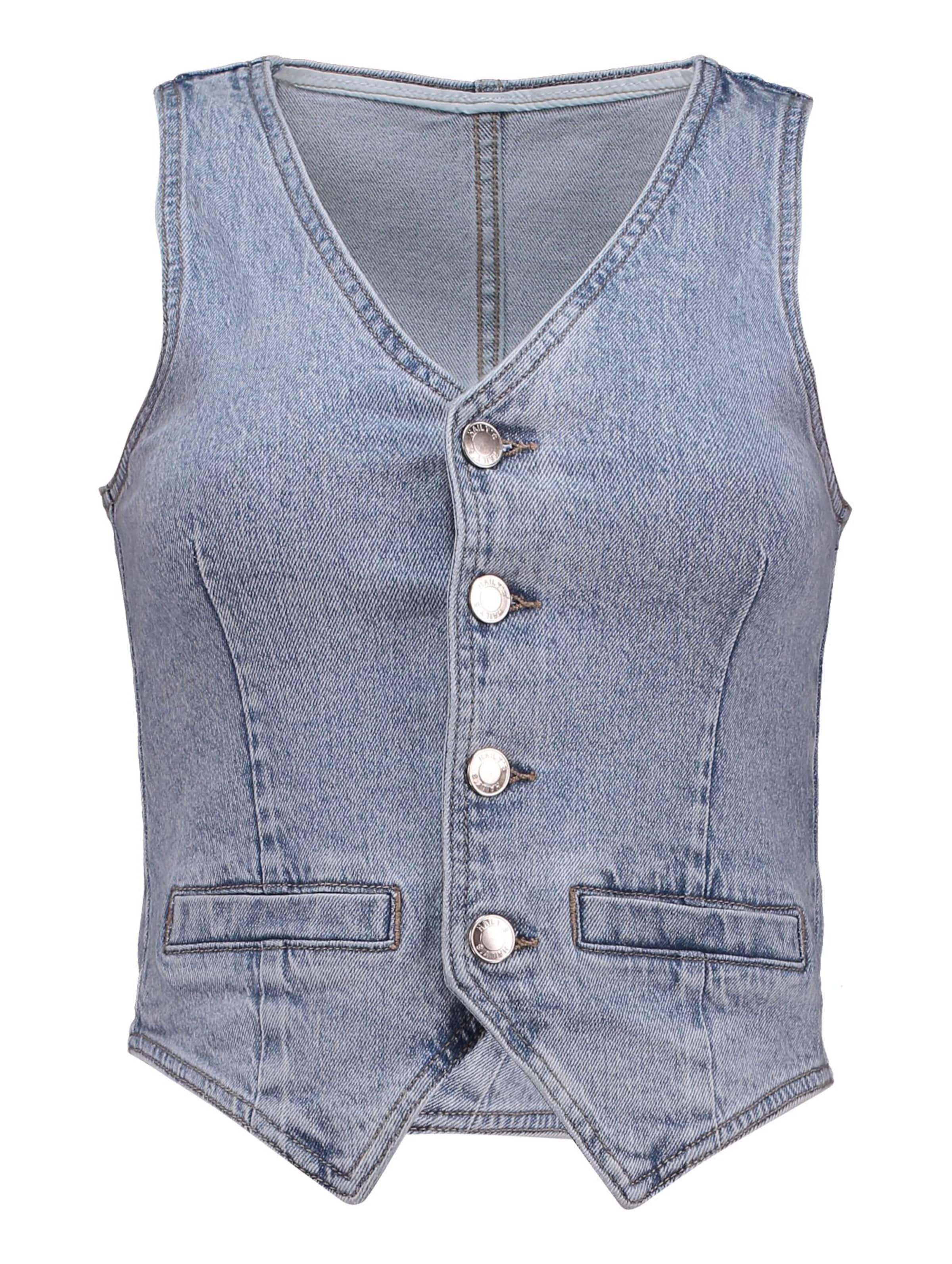 zils Hailys Veste 'Ve44sti': no priekšpuses