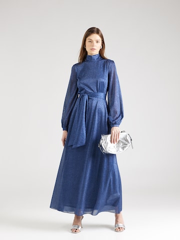 MAX&Co. Sukienka 'CALCO' w kolorze niebieski: przód