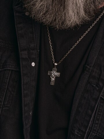 REYTEL - Colgante 'FACE OF JESUS CHRIST. INRI' en plata