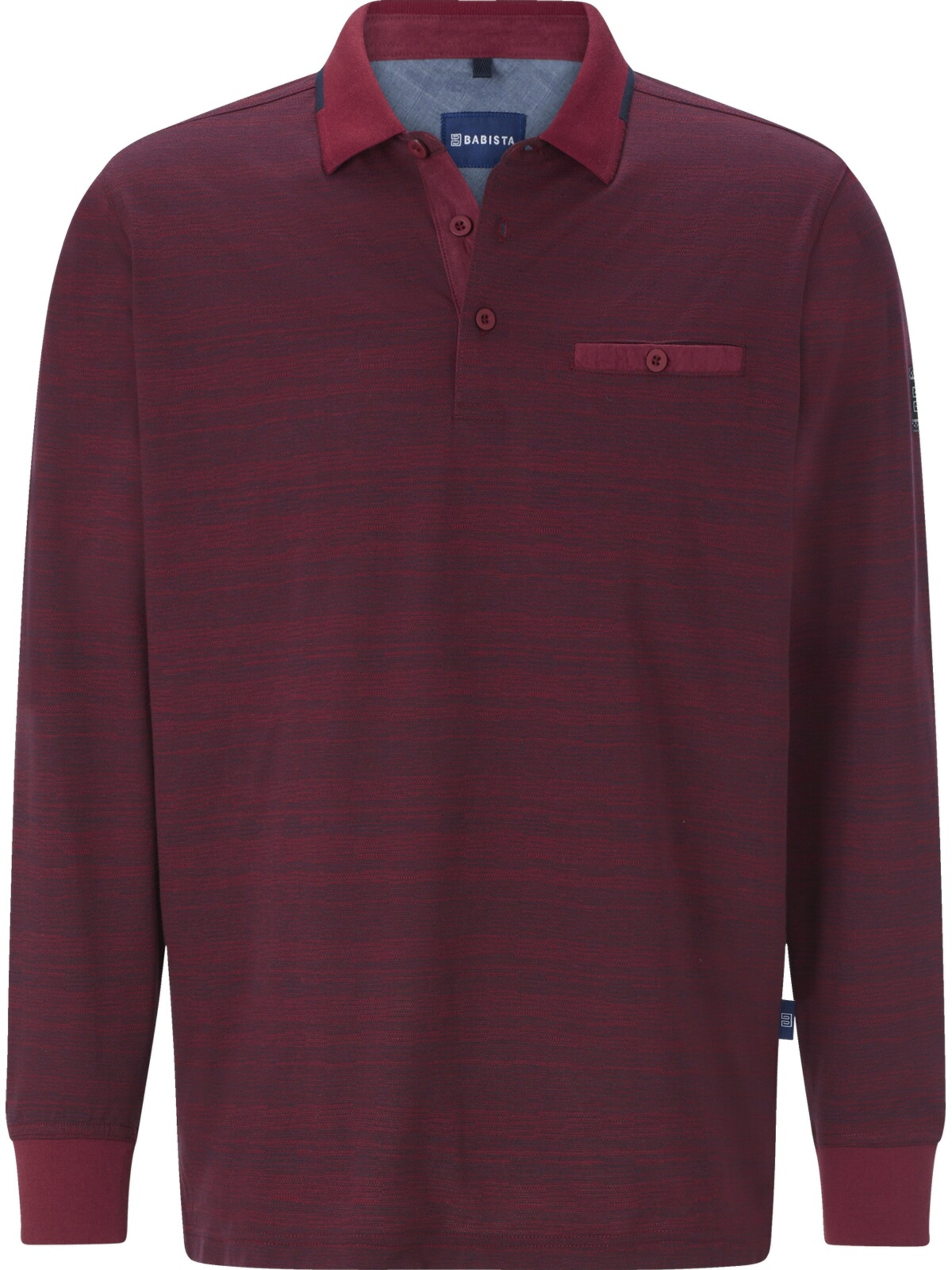 BABISTA Shirt ' Alrenti ' in Rot: Vorderseite