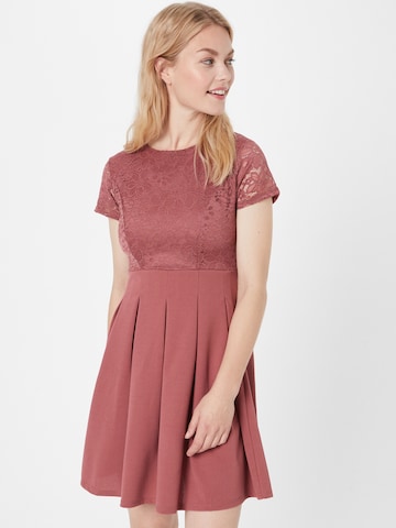 WAL G. Kleid in Pink: front