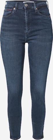 Slimfit Jeans 'SYLVIA' di Tommy Jeans in blu: frontale