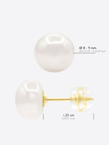 Ateliers Saint Germain - Pendientes 'PASSY' en amarillo