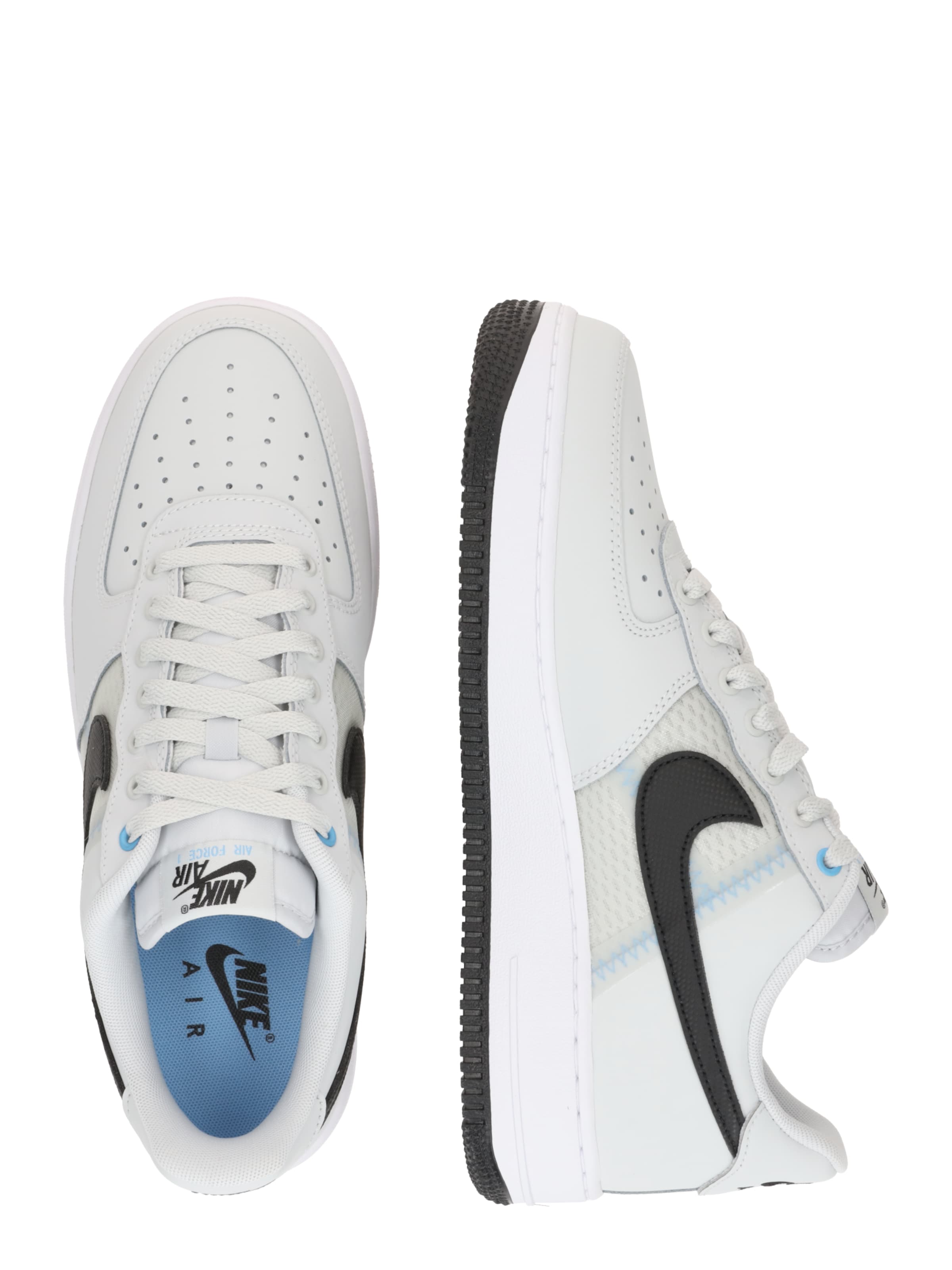 Baskets basses 'AIR FORCE 1 '07 LV8' Nike Sportswear en blanc