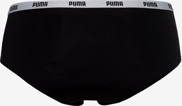 PUMA Slip in Schwarz