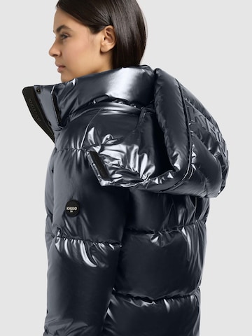 khujo Winterjas 'Devina3' in Blauw