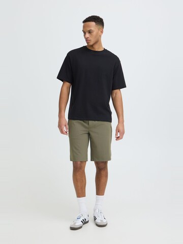 BLEND Regular Chino trousers ' BHMarco ' in Green