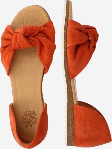 Apple of Eden Sandale in Orange