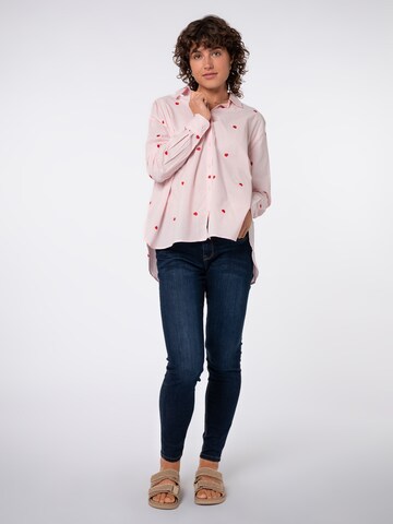 Sublevel Blouse in Pink