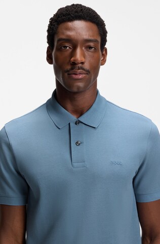 BOSS Shirt ' Pallas ' in Blue