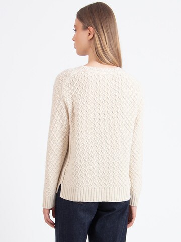 IVKO Pullover in Weiß