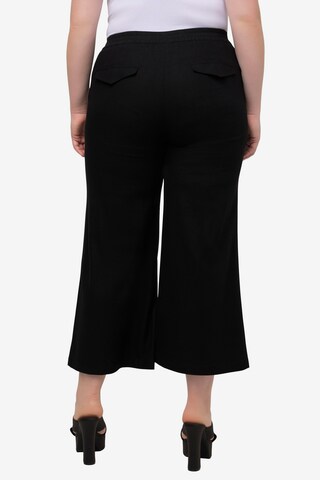 Loosefit Pantalon Ulla Popken en noir