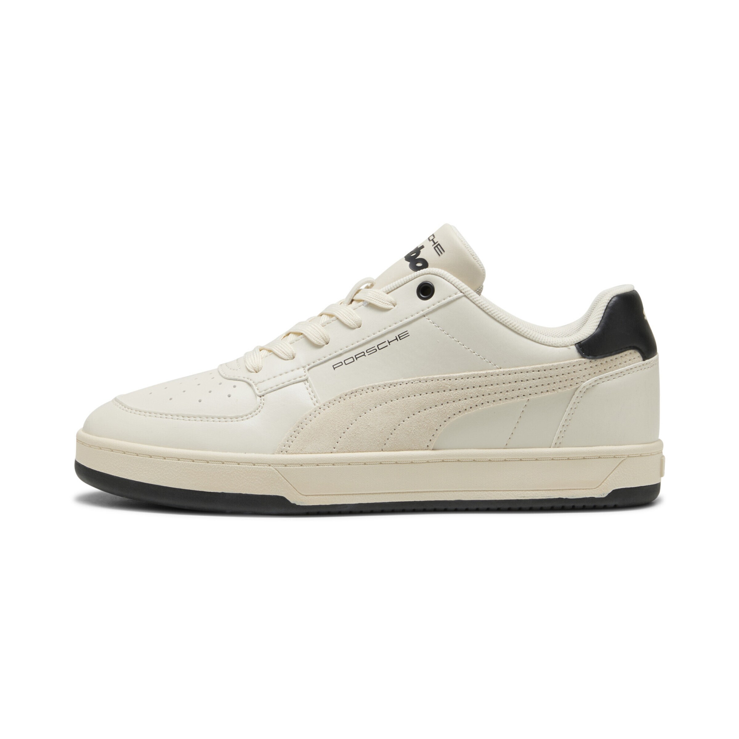 PUMA Platform trainers 'Porsche Legacy Caven 2.0' in Black / Wool white, Item view