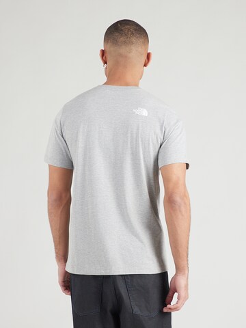THE NORTH FACE Shirt 'EVOLUTION HALF DOME' in Grey