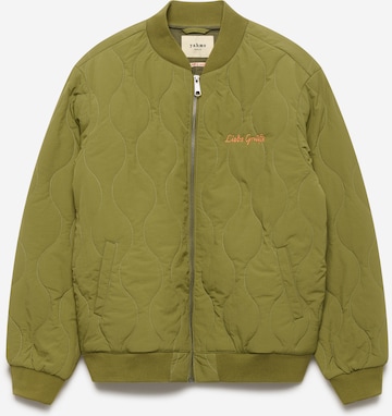 Yahmo - Chaqueta de entretiempo 'Trudi' en verde: frente