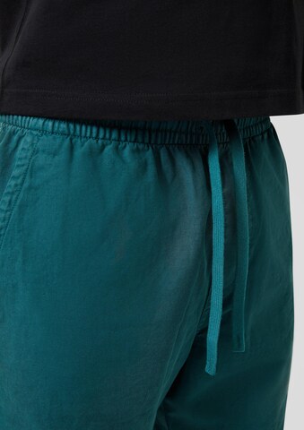 QS Regular Broek in Blauw