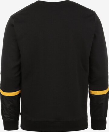 UMBRO Athletic Sweatshirt 'SG Dynamo Dresden' in Black