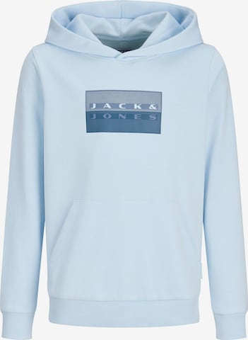 Jack & Jones Junior Свитшот 'JCOFusion' в Синий: спереди