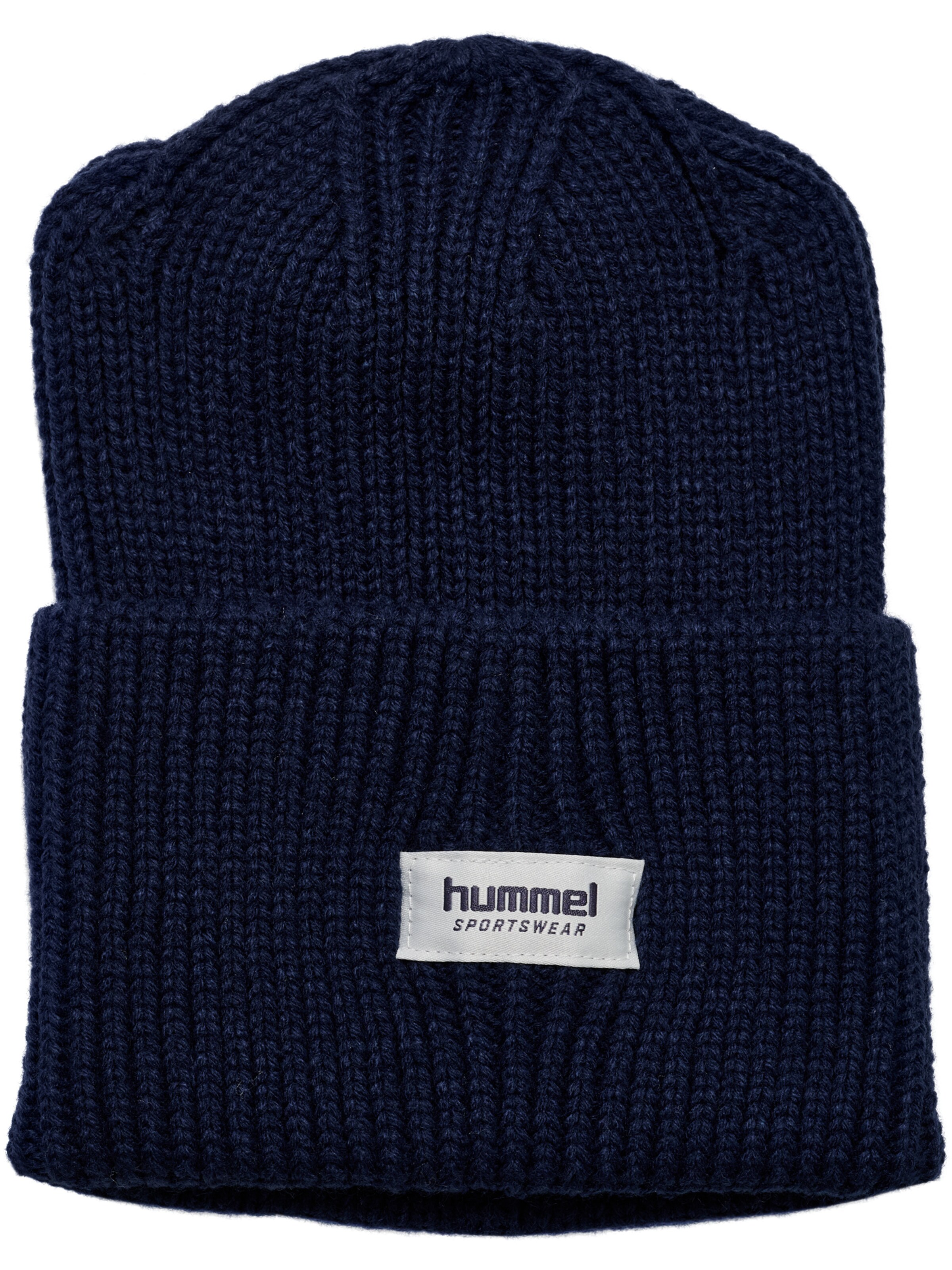Hummel Muts in Blauw: voorkant