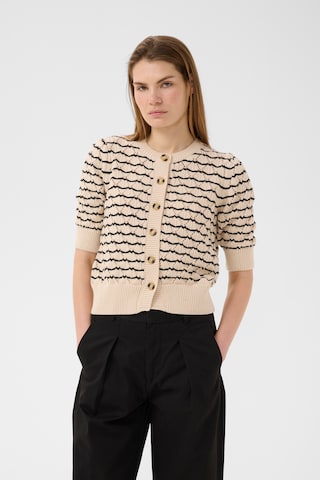 InWear Kardigan 'Baletta' – béžová: přední strana