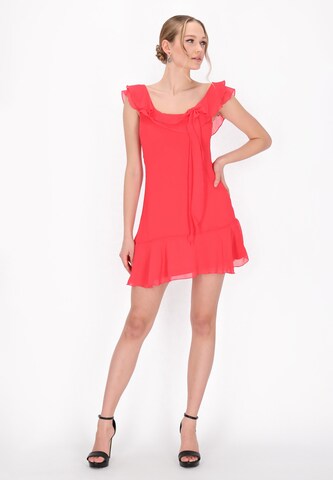 myMo at night Cocktail dress 'Spring Summer' in Red