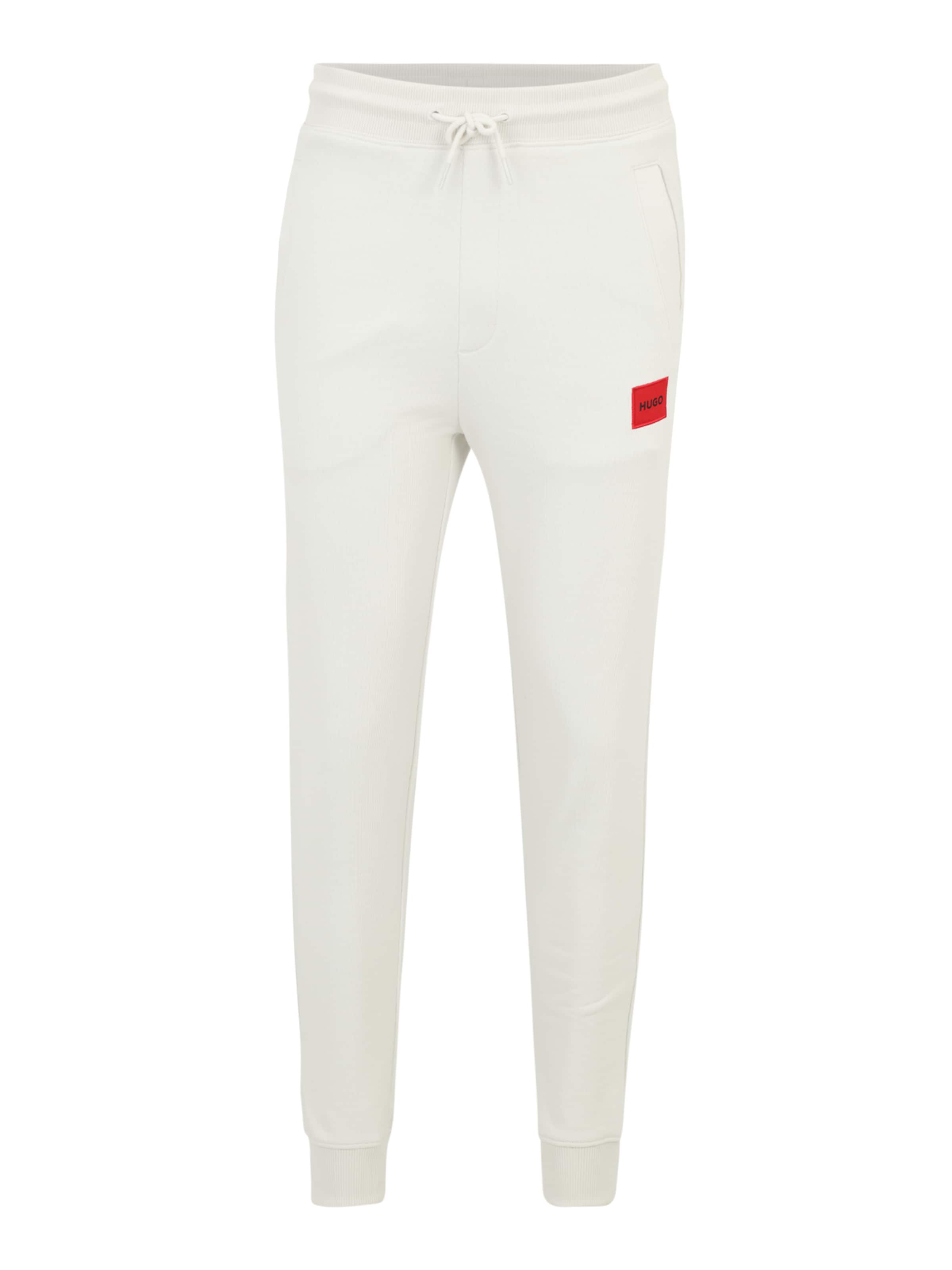 HUGO - Pantalón 'Doak' en blanco: frente