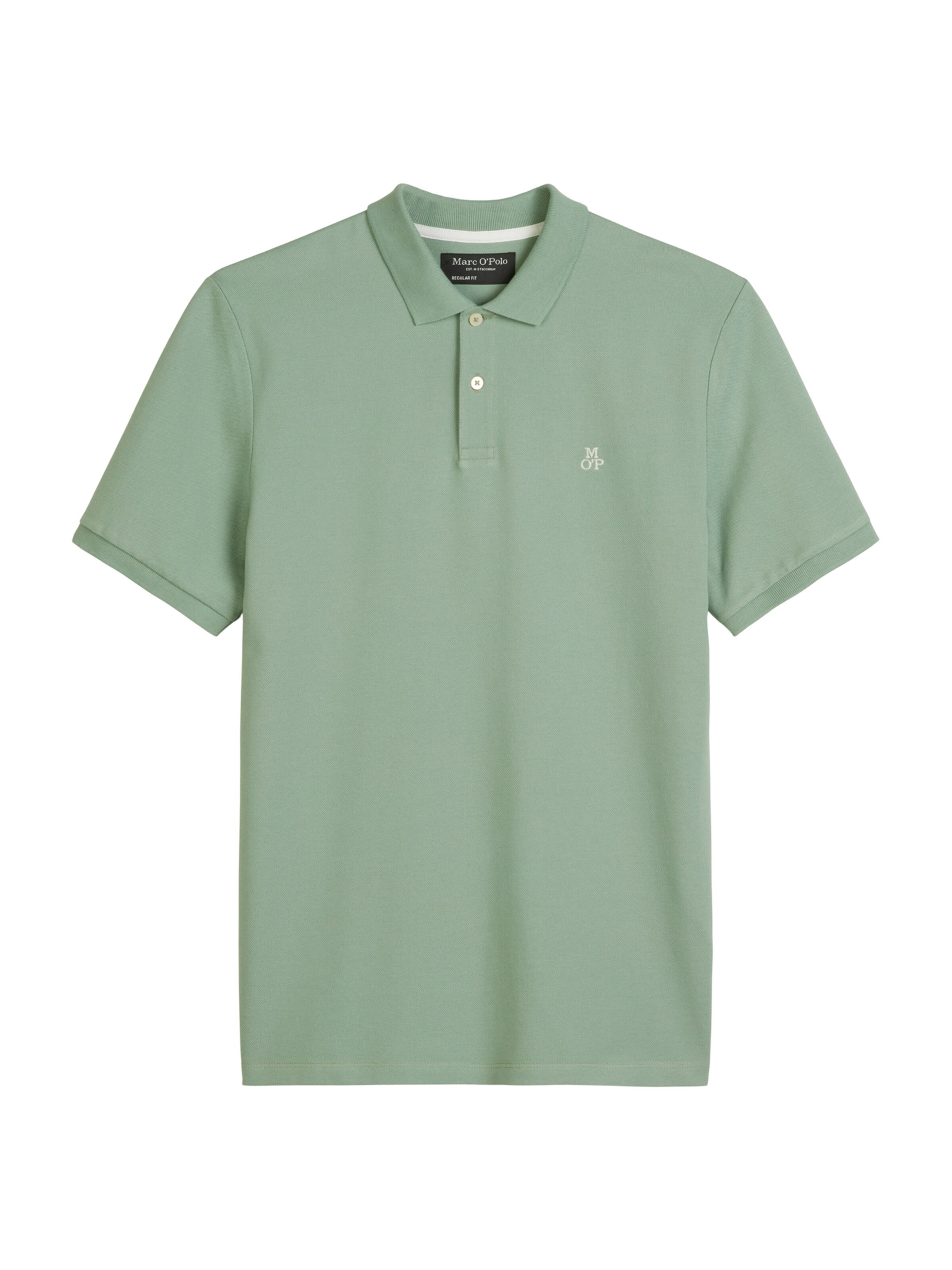 Marc O'Polo Poloshirt in Grün: Vorderseite