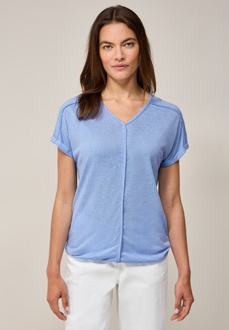 CECIL T-Shirt in Blau: Vorderseite