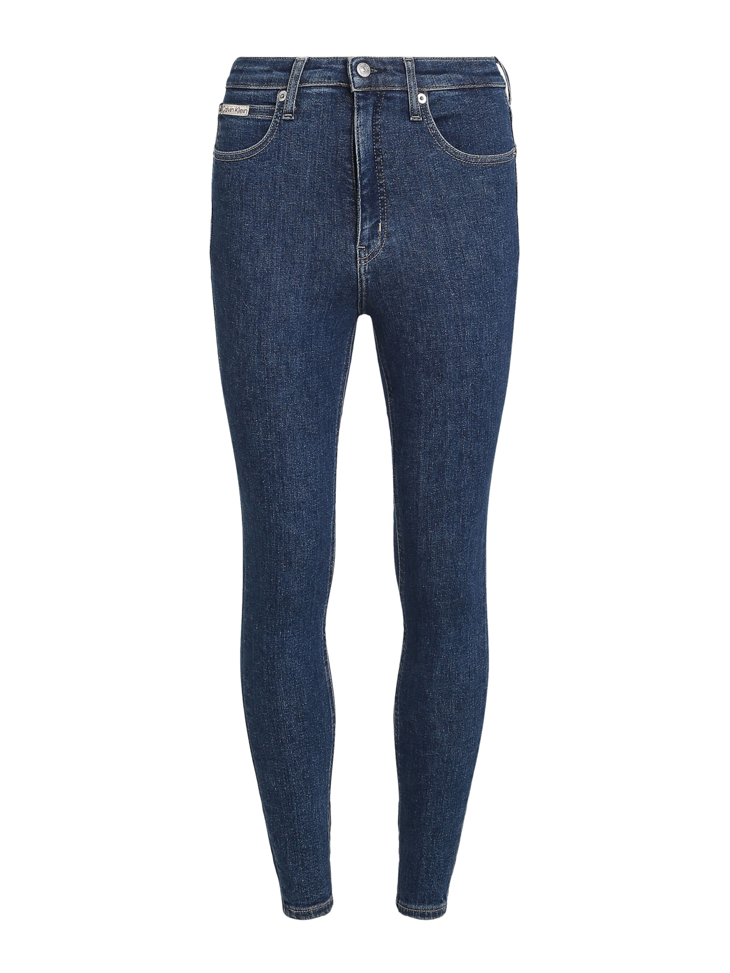 Calvin Klein Jeans Skinny Džínsy - Modrá: predná strana