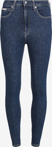 Jean Calvin Klein Jeans en bleu : devant