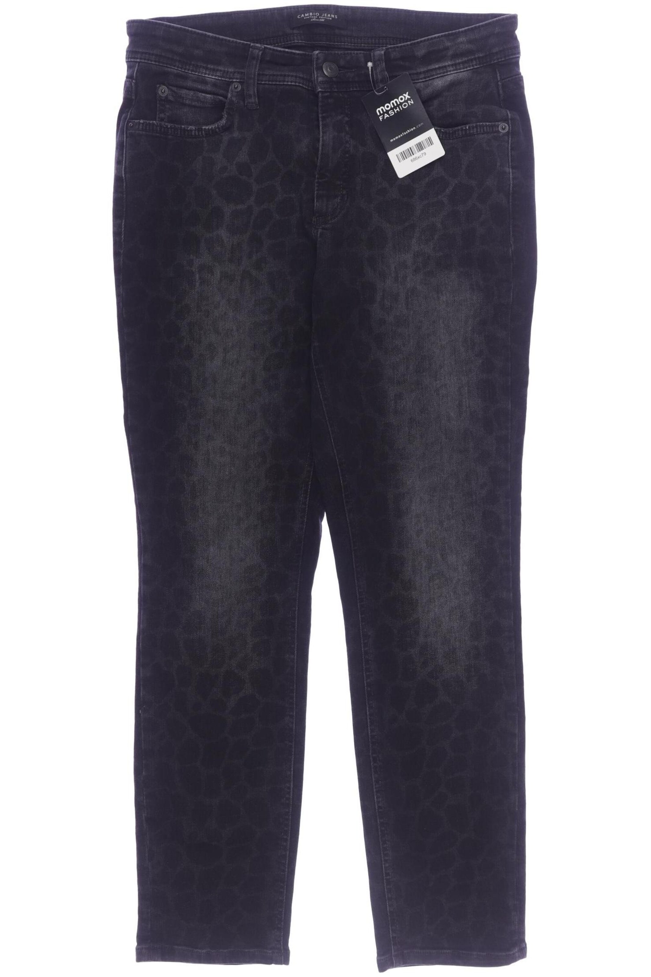 Cambio Jeans in 29 in Black: front