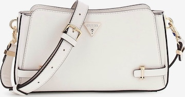 GUESS Crossbody Bag 'Rosalba' in White: front